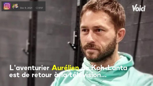 Voici - Ninja Warrior : cette raison symbolique pour laquelle Aurélien (Koh-Lanta, les armes secrètes) participe à l’émission de TF1