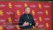 USC DC Alex Grinch Reveals Why Donte Williams Was Retained