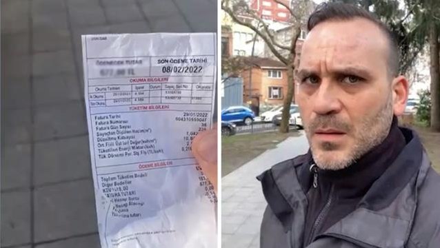 Oyuncu Gürgen Öz, elektrik faturasını Öp beni, yut beni remiksiyle paylaştı