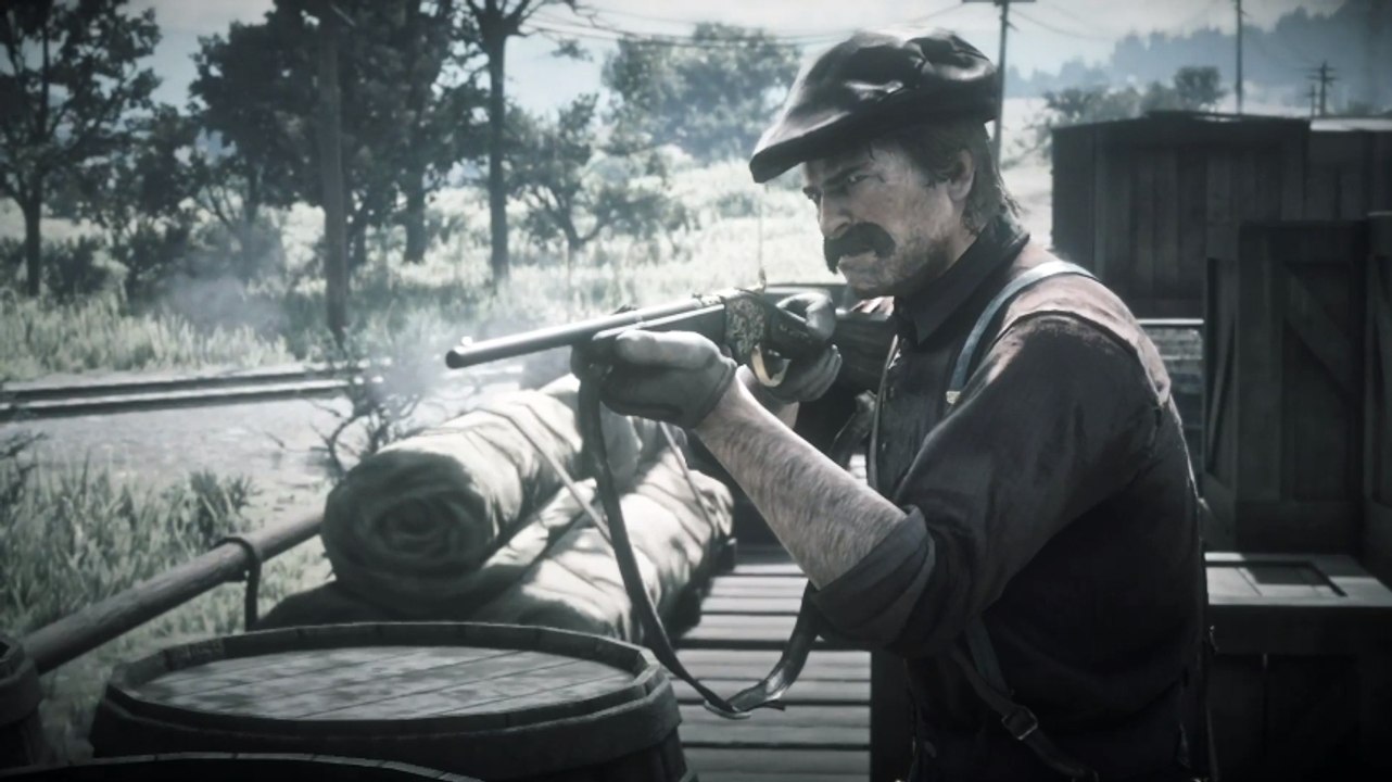 Red Dead Redemption 2 : et si Mario était dans...