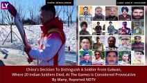 India Launches Diplomatic Boycott Of Beijing Winter Olympics As China Honours PLA Soldier Involved In Galwan Clash, US Applauds Move