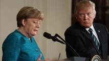Donald Trump crée la polémique avec un comportement inacceptable envers Angela Merkel