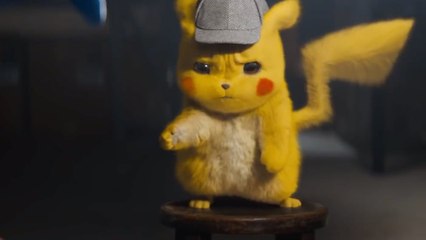 Détective Pikachu : découvrez le premier trailer surprenant du prochain film Pokémon