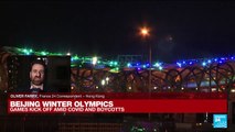 Beijing Winter Olympics: Games kick off amid Covid-19 and boycott