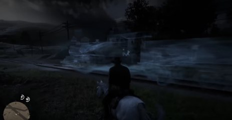 Red Dead Redemption 2 : comment déclencher l'easter egg du train fantôme