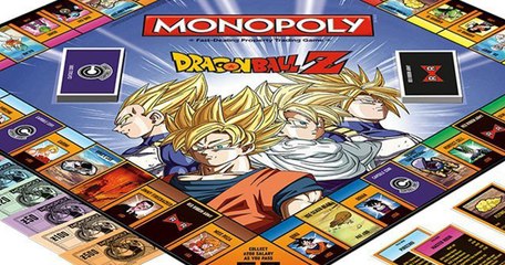 Monopoly gamer Dragon Ball Z : prix, différences, règles,... tout savoir