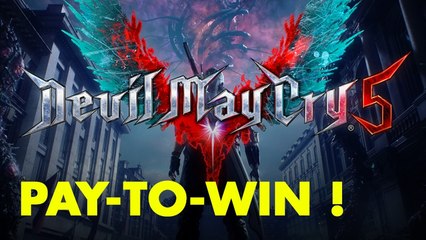 Devil May Cry 5 : des microtransactions pour accélérer l'amélioration de votre personnage