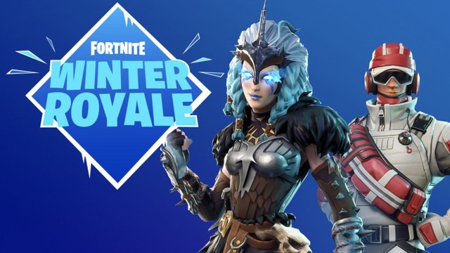 Fortnite : Découvrez le Winter Royale, le nouveau tournoi à 1 million de dollars