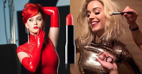 Katy Perry : la star lance une nouvelle collection "Katy Kat Pearl" avec la marque CoverGirl