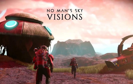 No Man's Sky : une mise à jour pour rendre le jeu encore plus beau