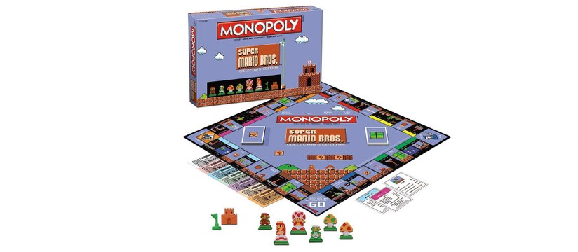 Monopoly gamer Super Mario Bros : prix, différences, règles... tout savoir