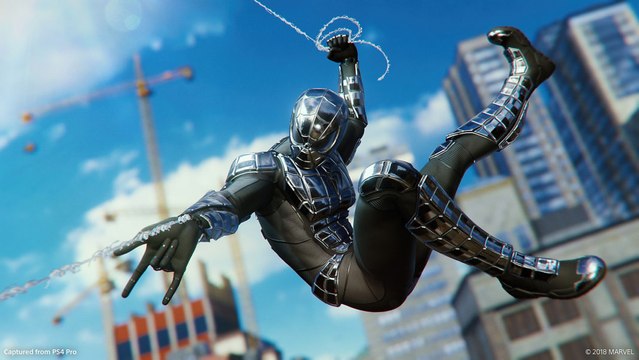 Spider-Man : le nouveau DLC est là !