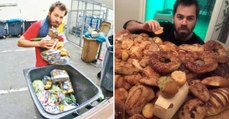 Au milieu de l'Atlantique, cet homme va manger du riz périmé depuis 2006 !