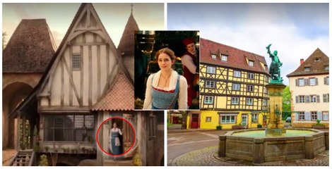 La ville alsacienne de Colmar ressemble comme deux gouttes d'eau au village de la Belle et la Bête dans le f ilm