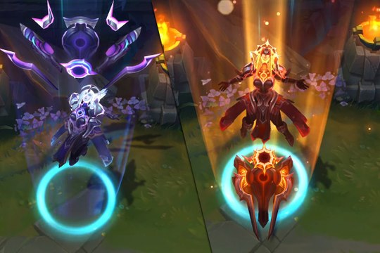 League of Legends : Découvrez Eclipse Solaire et Lunaire les nouveaux skins légendaires de Leona !
