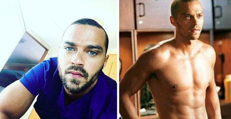 Grey's Anatomy : Jesse Williams confie qu'il se trouve physiquement très banal