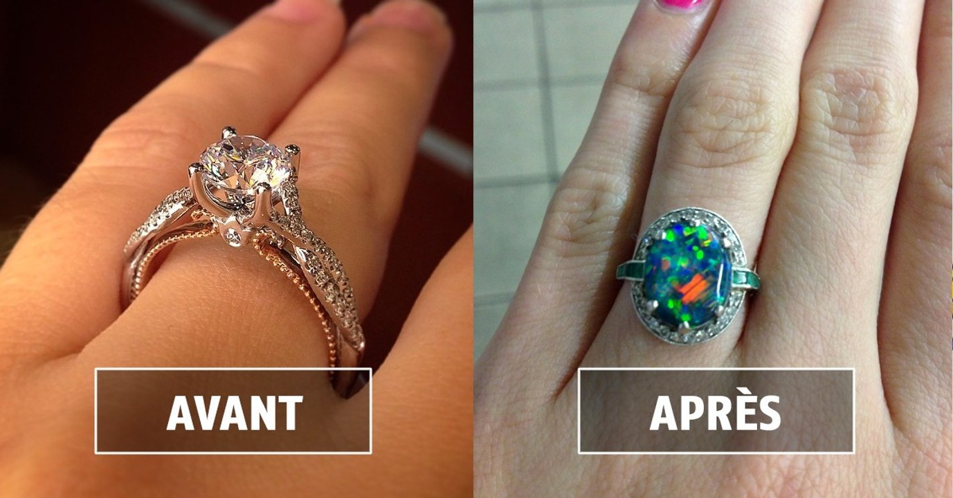 Bague de fiançailles : voici le type de bagues qu'achètent les millenials pour leur mariage