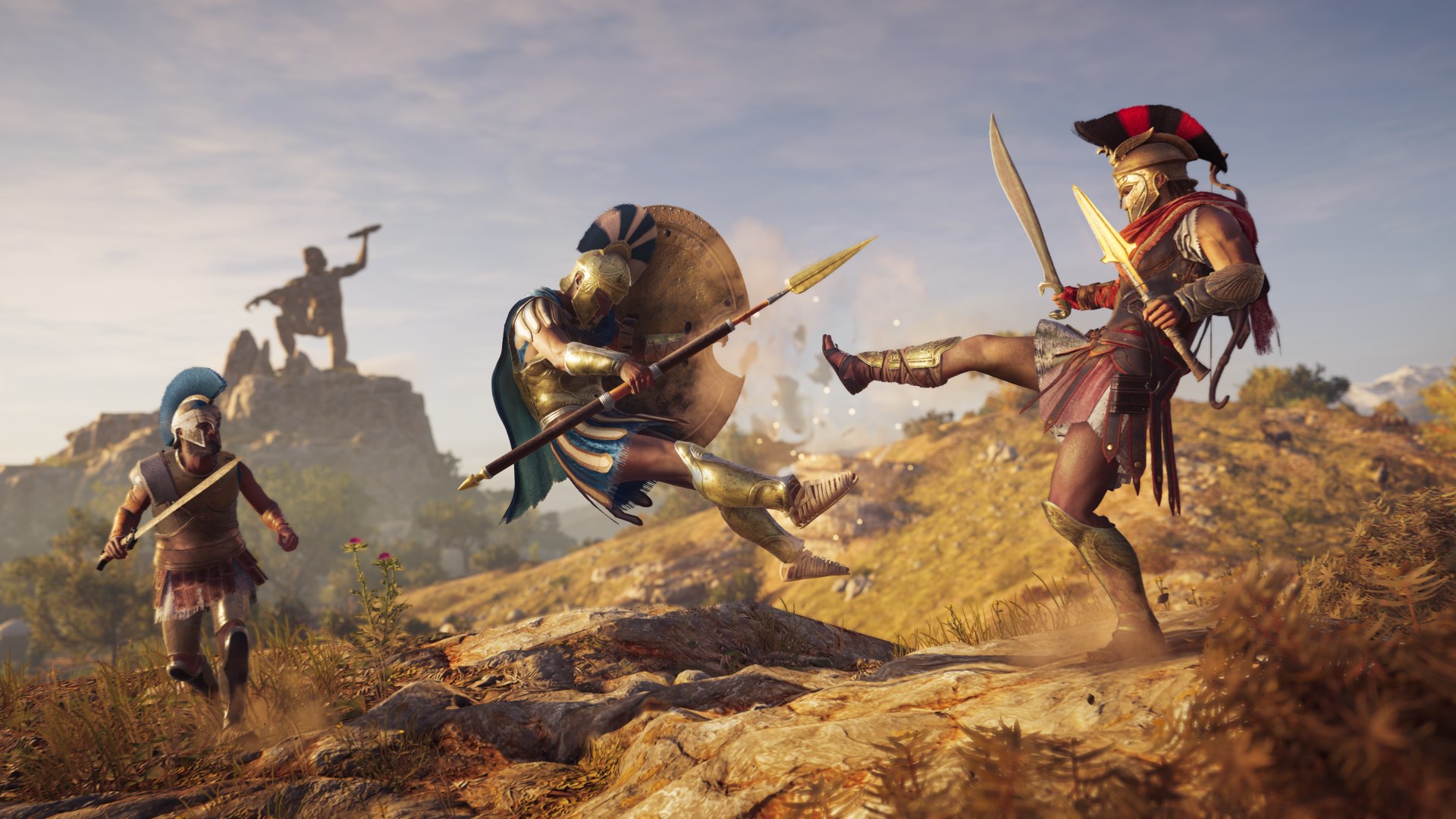 ⁣Assassin's Creed Odyssey : Google va permettre à quelques chanceux de jouer gratuitement depuis