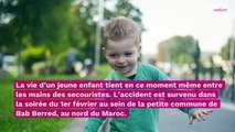 Bloqué dans un puits depuis des jours, un enfant de 5 ans attend toujours d’être secouru