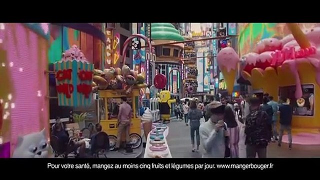 Publicité pour les fromages Babybel