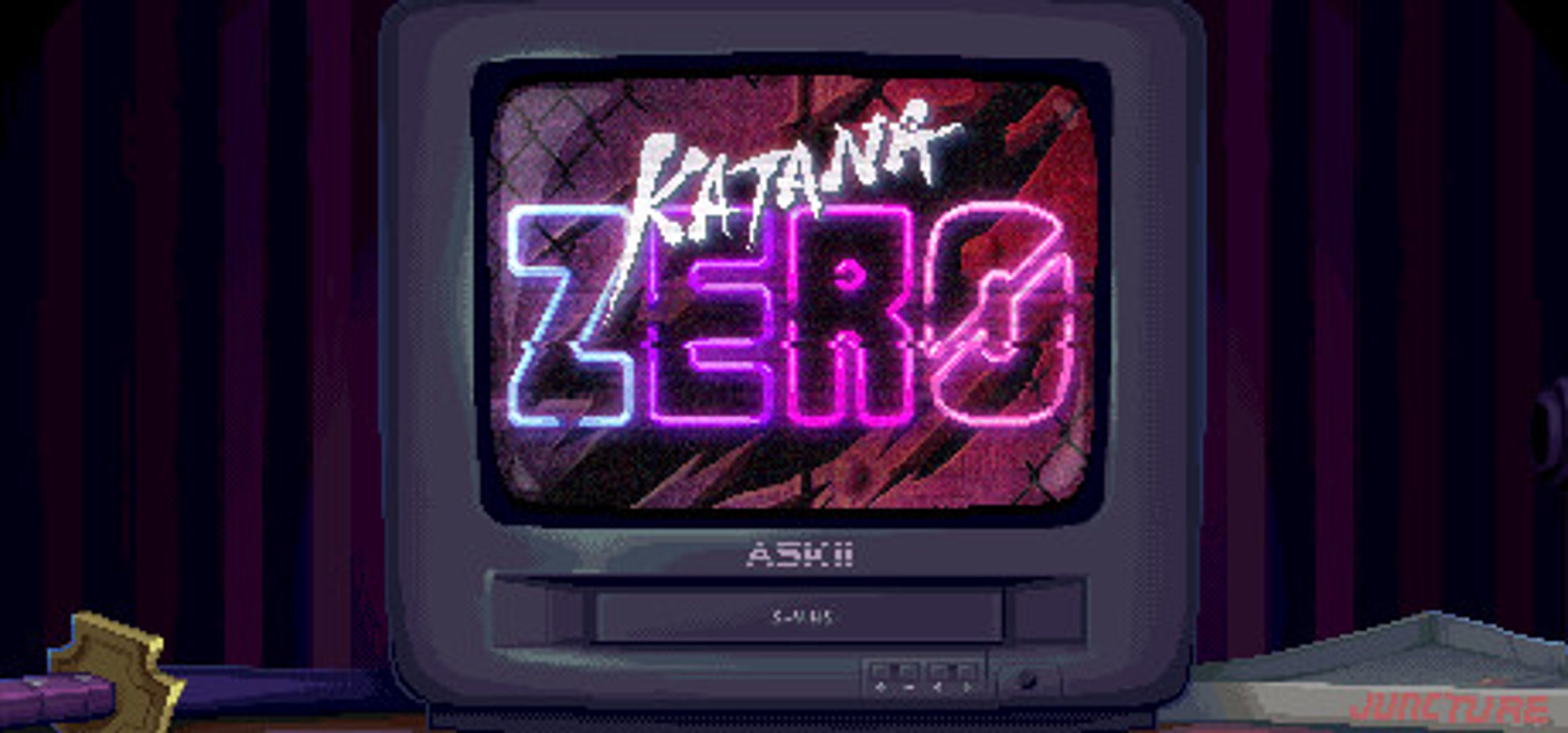 ⁣Katana Zero : le jeu d'action rétro se montre dans un nouveau teaser