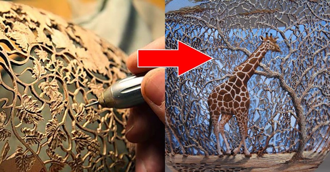 Gordon Pembridge : les incroyables sculptures de cet artiste Kenyan