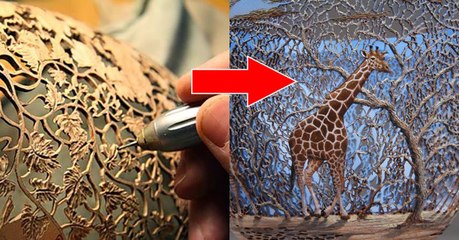 Gordon Pembridge : les incroyables sculptures de cet artiste Kenyan