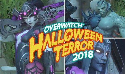 Overwatch : Découvrez les différents skins pour l'événement d'Halloween !