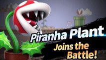 Super Smash Bros. Ultimate: Vous avez deux semaines pour récupérer gratuitement la Plante Piranha