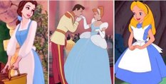 Voici pourquoi les princesses Disney portent souvent du bleu