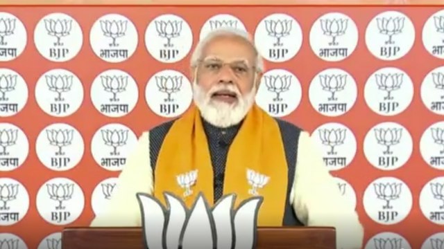 Modi says UP polls to script 'new history, says PM