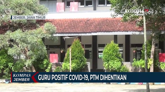 Guru SMPN 3 Jember Positif Covid-19, Belajar Tatap Muka Dihentikan