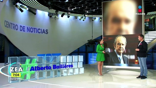 Fallece el empresario Alberto Baillères; así reaccionan las redes sociales