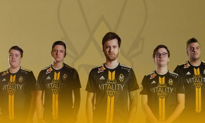 Counter Strike : GO : Team Vitality débarque sur le jeu !