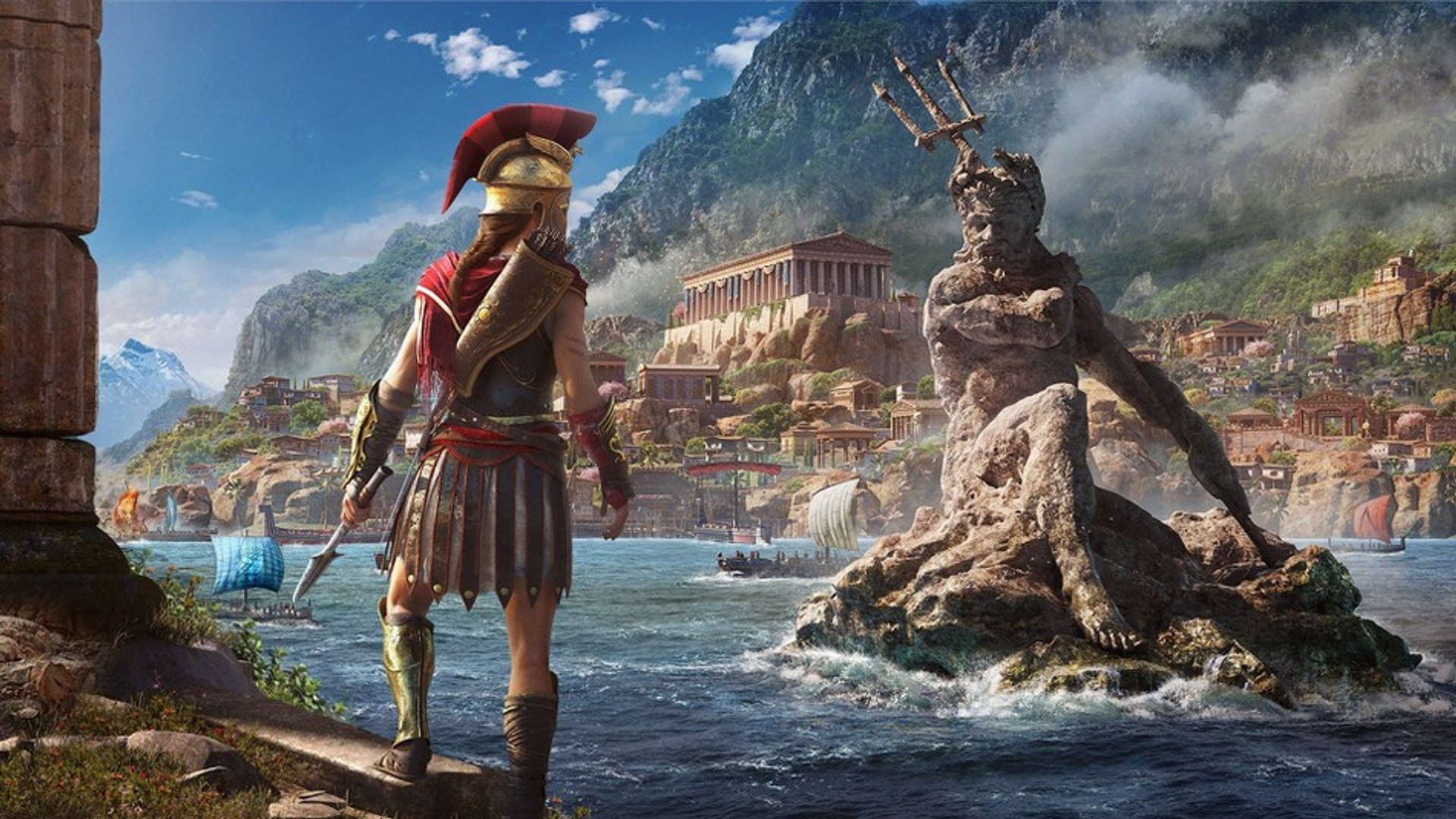 ⁣Assassin's Creed Odyssey : récupérez une copie gratuite en participant au Project Stream