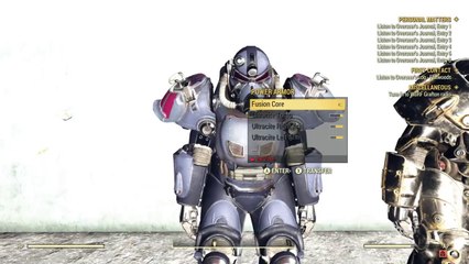 Fallout 76 : les joueurs se gavent dans une salle réservée aux développeurs
