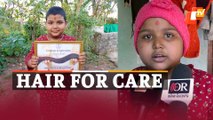8-YO Mamali From Bhadrak Continues To Inspire, Donates Hair For Cancer Patients