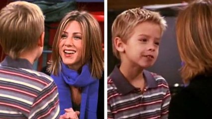 Friends : Cole Sprouse, le petit Ben dans la série, avoue pourquoi il a eu du mal à jouer avec Jennifer Aniston