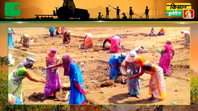 अब भूमिहीन किसानों को भी मिलेंगे सालाना 7 हजार रूपये, राज्य सरकार ने किया ऐलान (Rajiv Gandhi Grameen Bhumihin Krishi Mazdoor Nyay Yojana) In Kisan Bulletin On Green TV