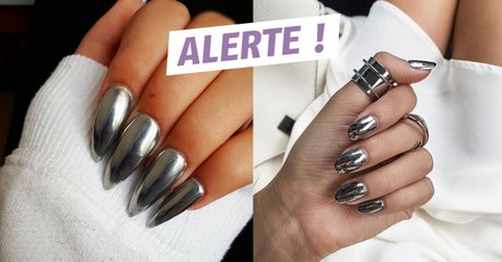 Ciaté London lance le premier vernis à ongle chromé au monde sans gel ni poudre