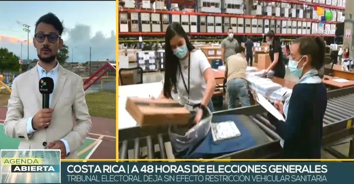 Costa Rica se prepara para comicios a 48 horas del inicio