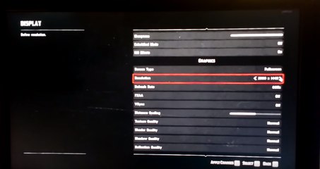 Red Dead Redemption 2 : un menu d'options sur PC a fuité