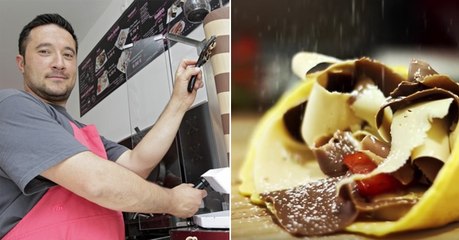 Oubliez le kébab traditionnel, voici le choco-kebab !