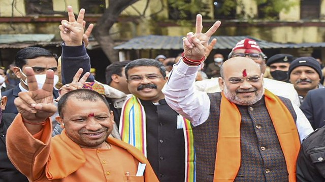 UP Polls: CM Yogi first time to fight for MLA from Gorakhpur