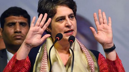 It's time for development, says Priyanka Gandhi