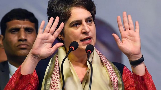 It's time for development, says Priyanka Gandhi