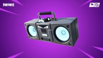 Fortnite : un nouveau skin et une Radiocassette pour détruire les bâtiments dans le prochain patch