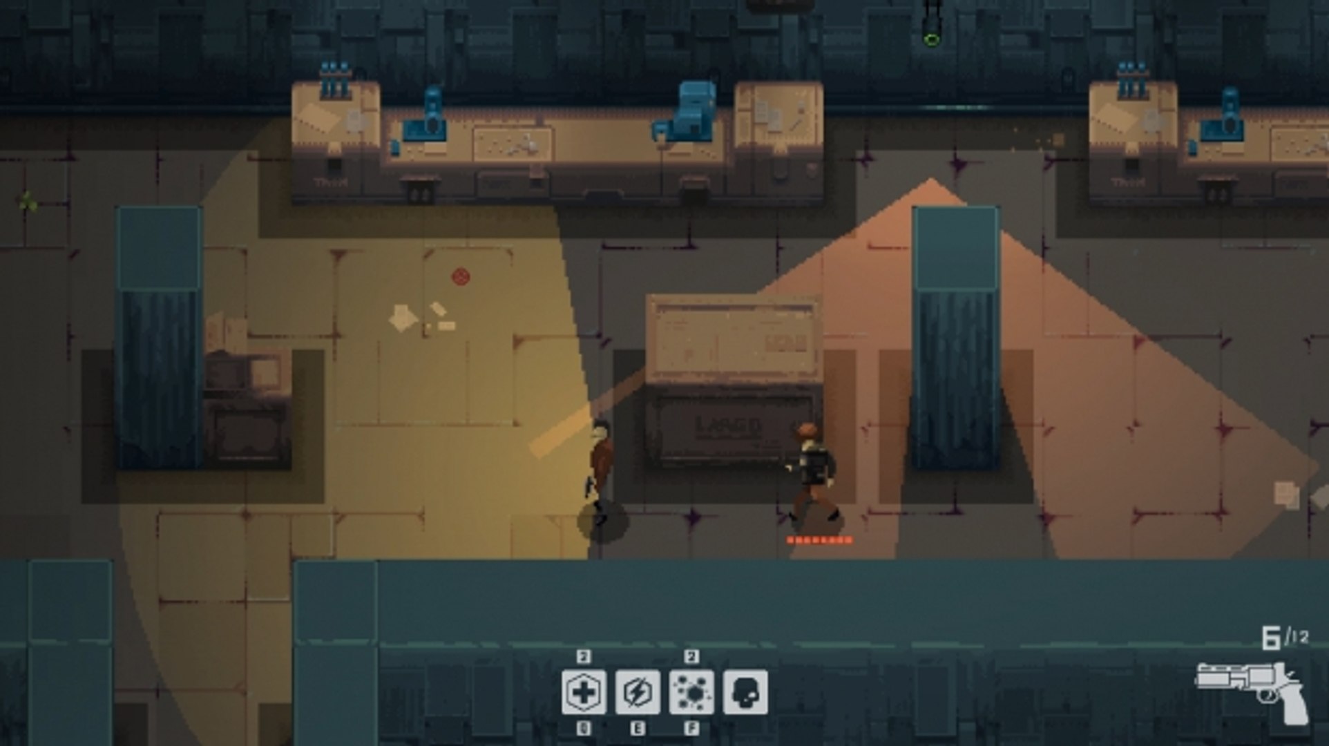 ⁣Disjunction : quand Hotline Miami rencontre Deus Ex