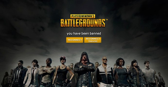 PUBG : 12 joueurs professionnels viennent d'être officiellement bannis