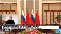 JO d'hiver de Pékin : le boycott diplomatique n'empêche pas de 
